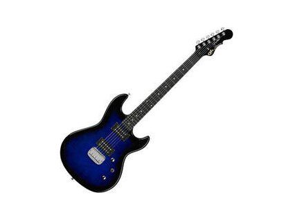 G&L Tribute Superhawk Deluxe Jerry Cantrell Signature Blueburst (B-Stock) #923784