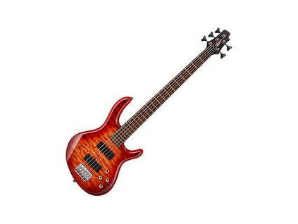 Cort ACTION V-DLX Cherry Red