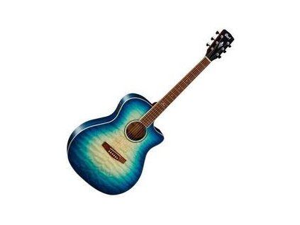 Cort GA-QF-CBB Coral Blue Burst