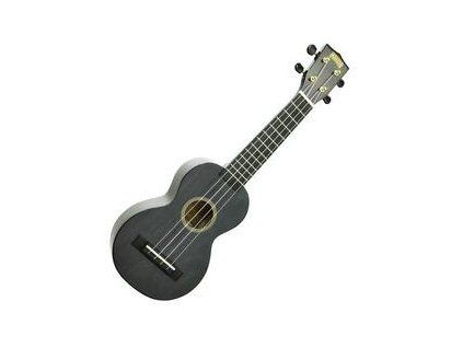 Mahalo MH1-TBK Soprano Ukulele Transparent Black