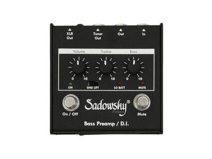 Sadowsky SPB-1 Bass Preamp / DI