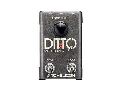 TC Helicon Ditto Mic Looper