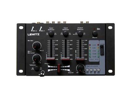 Lewitz DJM201 DJ Mixer