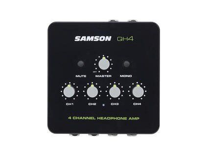 Samson QH4 Headphone amplifier