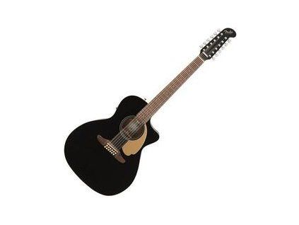 Fender Villager 12 V3 Jetty Black