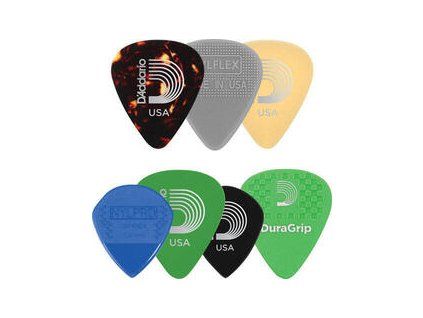 D'Addario Planet Waves Variety Picks 7 Pack