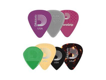 D'Addario Planet Waves Variety Picks 7 Pack