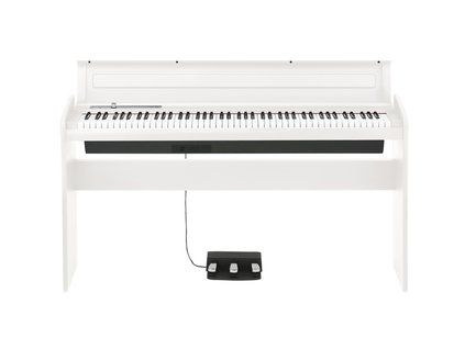 Korg LP180 White Digital Piano Bench
