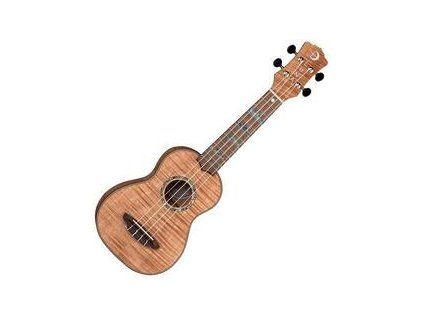 Luna UKE HTS EXM Soprano Ukulele Natural