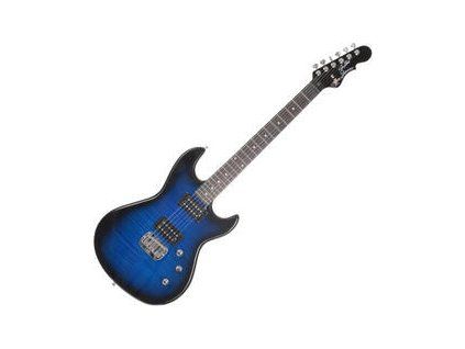 G&L Tribute Superhawk Deluxe Jerry Cantrell Signature Blue Burst