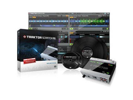 Native Instruments Traktor Scratch A6