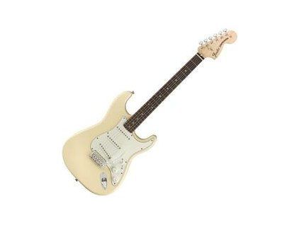 Fender Albert Hammond JR Stratocaster MN Olympic White