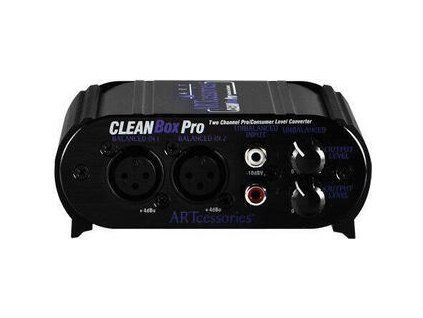 ART CLEANBox Pro Microphone Preamp