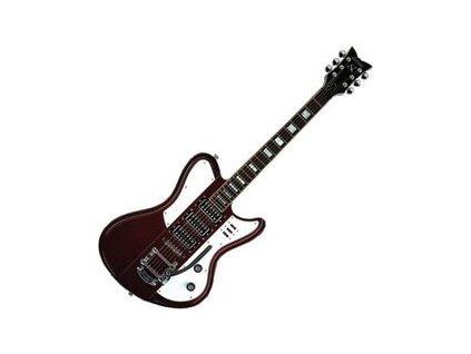 Schecter Ultra III VWR VWR Wine Red