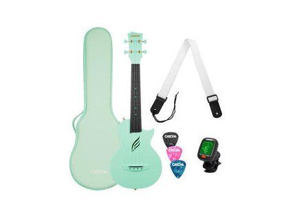 Cascha Carbon Fibre Set Concert Ukulele