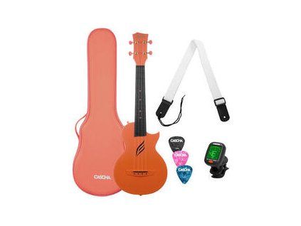 Cascha Carbon Fibre Set Concert Ukulele