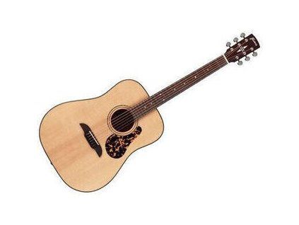 Framus FD 14 SV Vintage Transparent Satin Natural Tinted
