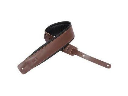 Levys DM1PD Padded Leather Guitar Strap