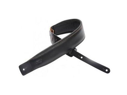 Levys DM1PD Padded Leather Guitar Strap