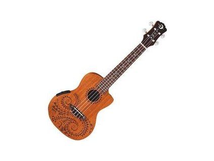 Luna Concert Ukulele (Tattoo)