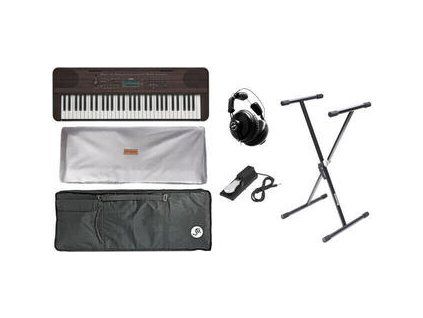 Yamaha PSR E360 Dark Walnut SET Offer