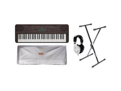 Yamaha PSR E360 Dark Walnut SET Offer