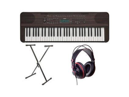 Yamaha PSR E360 Dark Walnut SET Offer