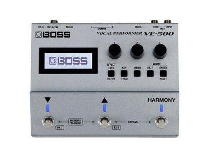 Boss Vocal Performer Battery