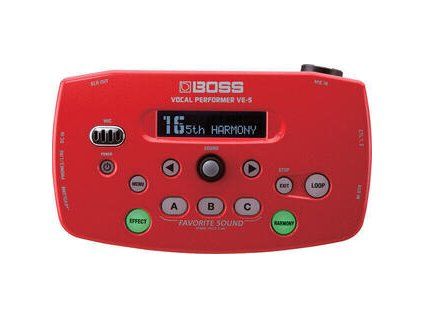 Boss Vocal Performer Battery
