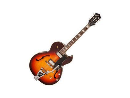 Guild CE-100D-CAPRI-ATB Antique Burst