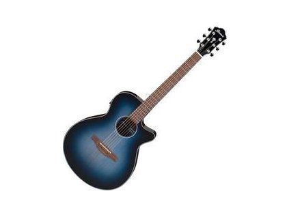 Ibanez AEG50-IBH Indigo Blue Burst