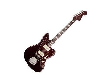 Fender Troy Van Leeuwen Jazzmaster Bound RW Oxblood