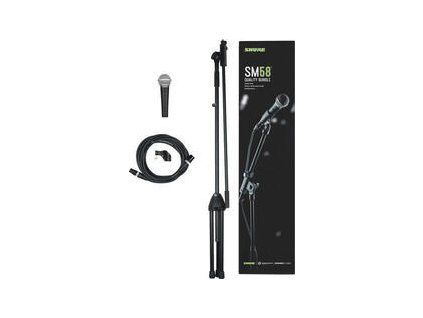 Shure SM58 Quality Bundle Vocal Dynamic Microphone