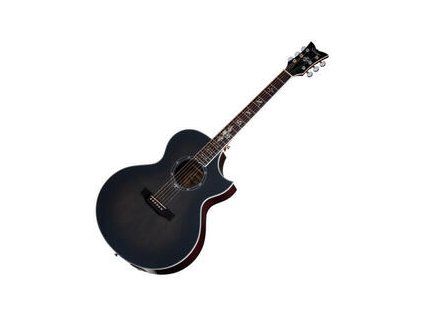 Schecter Synyster Gates Trans Black Burst Satin