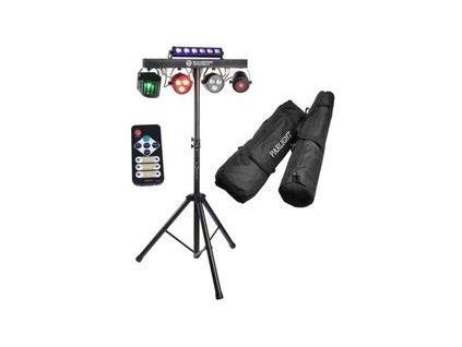 Light4Me Belka Laser Strobo LED PAR Derby UV