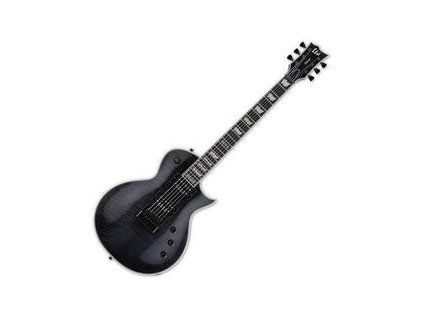 ESP LTD EC-1000-ET-FM SeeThru Black