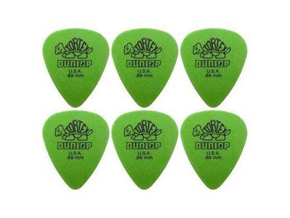 Dunlop 418R 0.88 Tortex Standard
