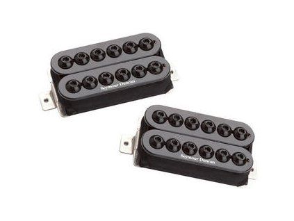 Seymour Duncan SH-8S Invader Set Black