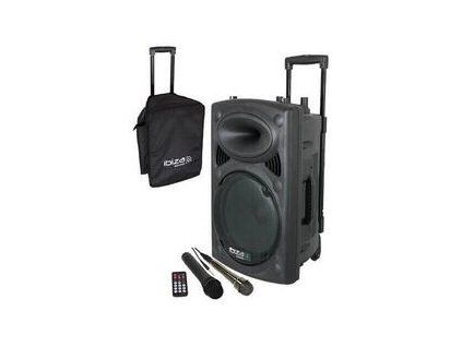 Ibiza Sound Battery powered PA system Power