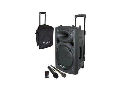 Ibiza Sound Battery powered PA system Power