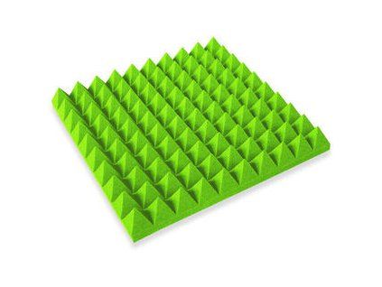 Mega Acoustic PA-PMP7-GR-50x50x7 Green
