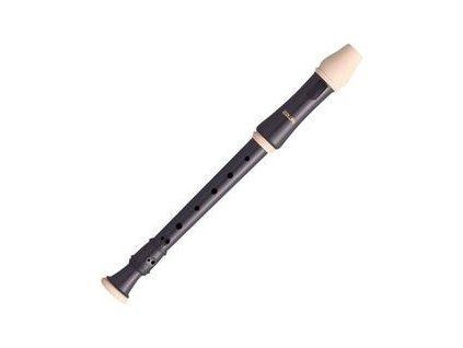 Aulos 205A Robin Soprano Recorder C Brown-Cream