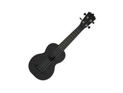Pasadena WU-21X Soprano Ukulele Black