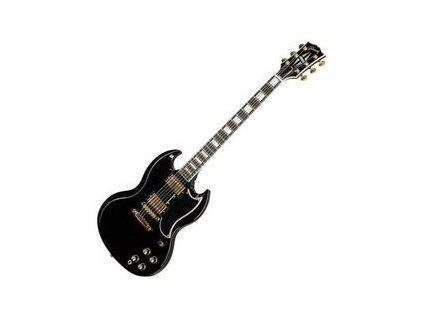 Gibson SG Custom 2-Pickup EB Gloss Ebony
