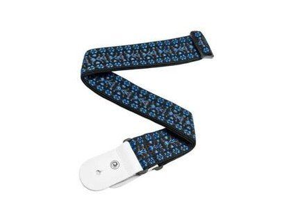 D'Addario Planet Waves 50G05 Woven Guitar Strap Hootenanny Blue/Black