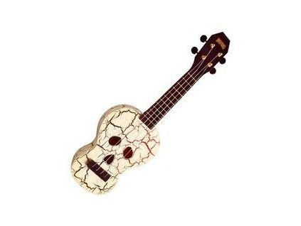 Mahalo Soprano Ukulele Skull
