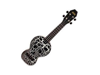 Mahalo Soprano Ukulele Skull