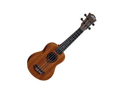 LAG TKU-10S Tiki Soprano Ukulele Natural