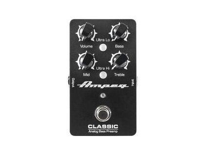 Ampeg Classic Bass Preamp