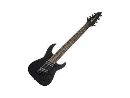 Jackson X Series Dinky Arch Top IL Black Number of
